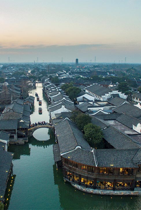 Conceptual planning of Jiangsu Canal Cultural City